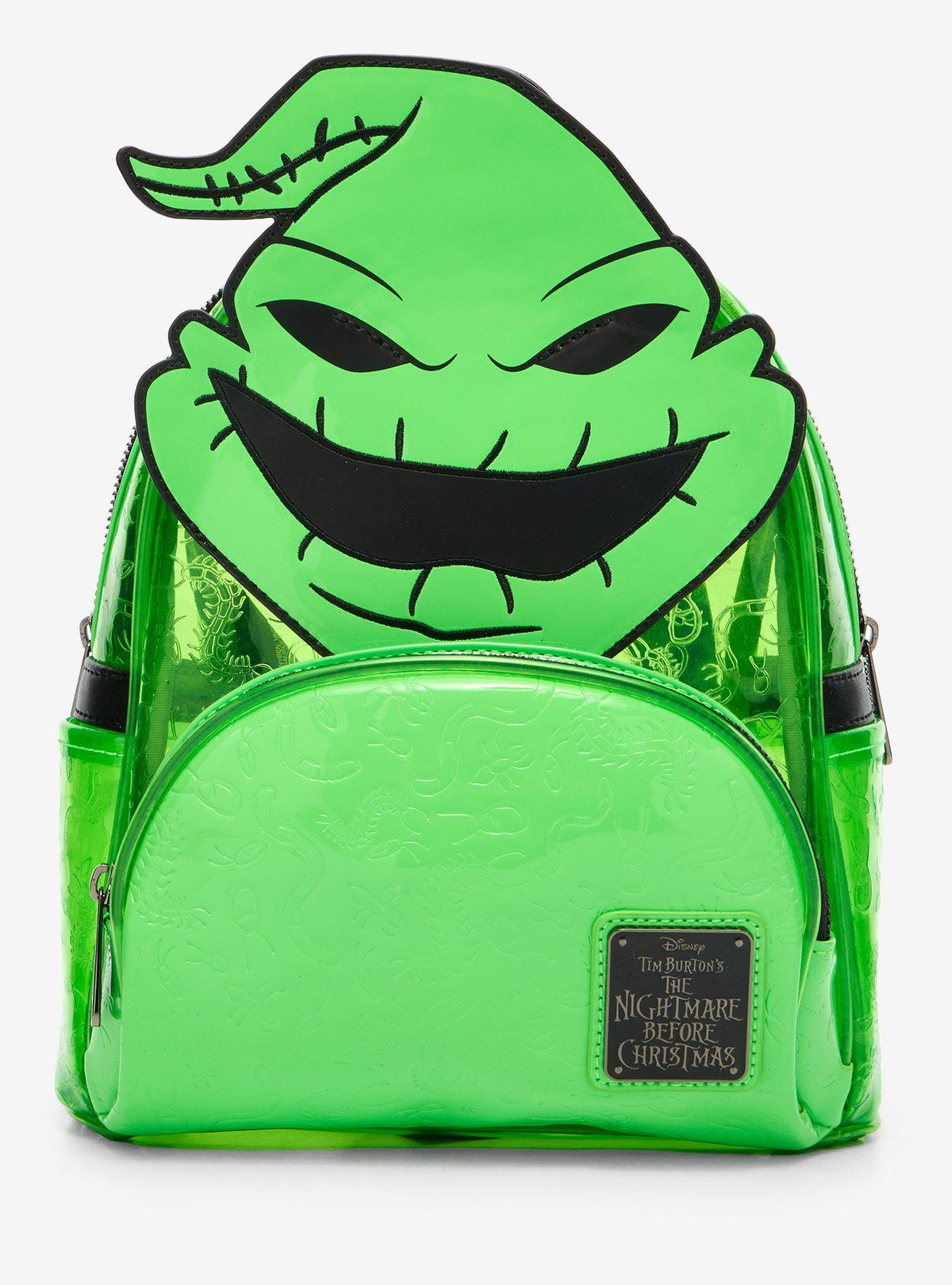 Disney NBC Oogie Boogie Clear Aop Cosplay Mini Backpack - Loungefly