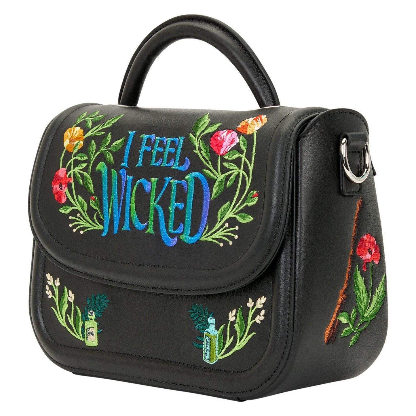 Universal - Wicked Part 2 Floral Crossbody  – Loungefly