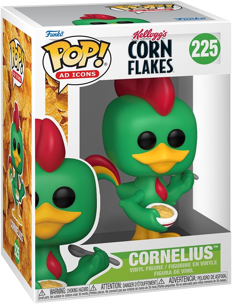 Funko Ad Icons: Kellogg's Cornelius - #225 - Funko Pop!