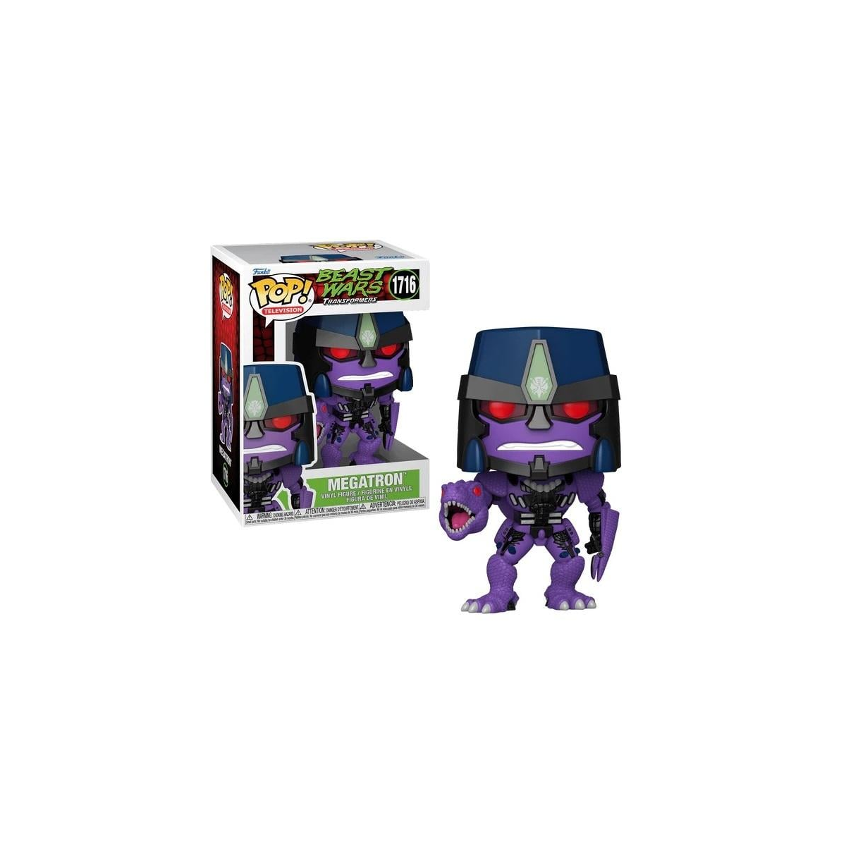Transformers S5-Megatron - #1716 - Funko POP!