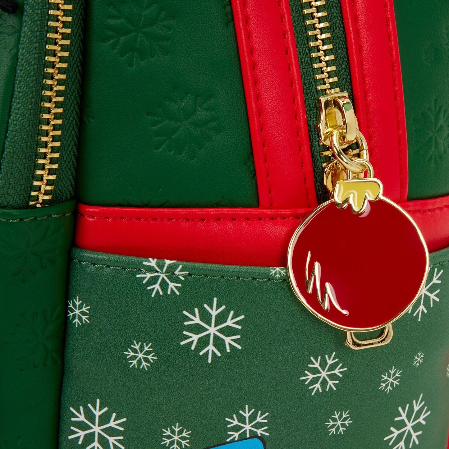 Dr Seuss Grinch Holiday Mini Backpack – Loungefly