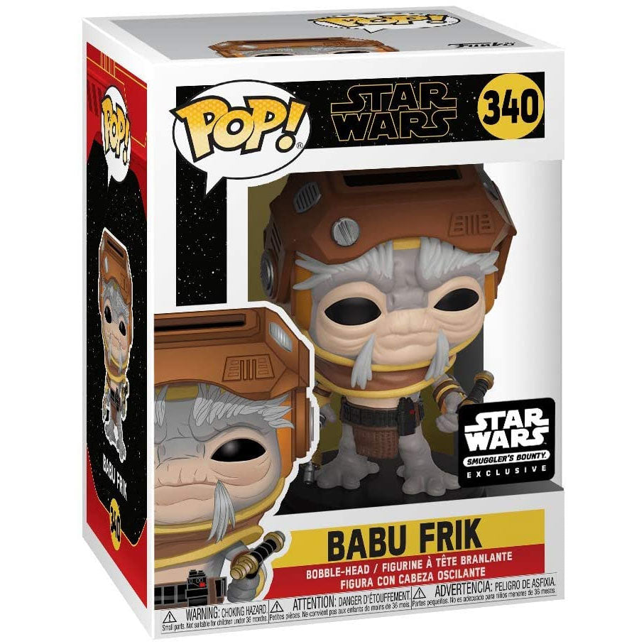 Funko POP! Babu Frik Star Wars Vinyl Figure #340