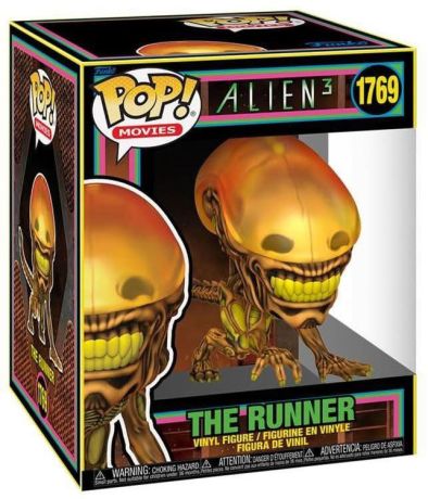 Pop Alien 3 Figure -Runner BLKLT Exclusive Edition 1769