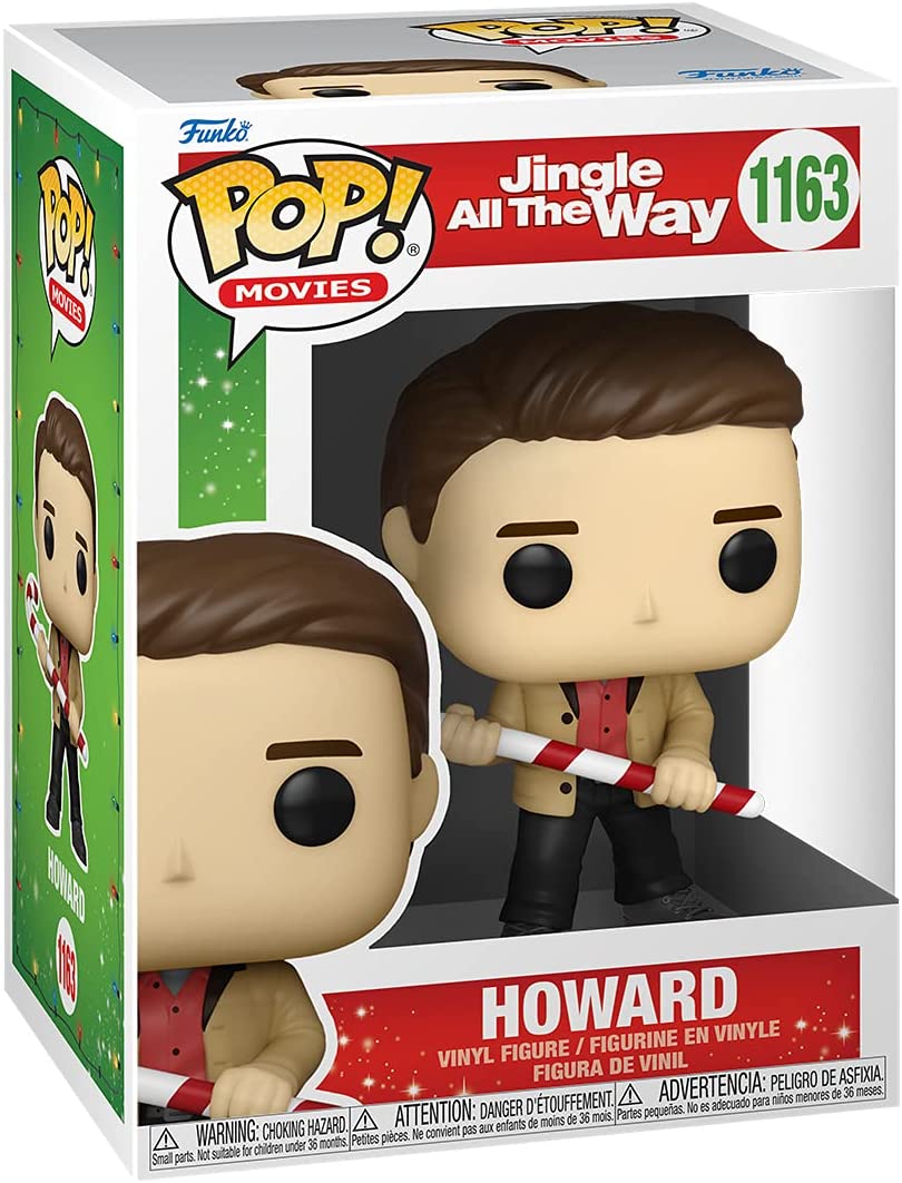 Funko Movies: Jingle All The Way - Howard - #1163 - Funko POP!