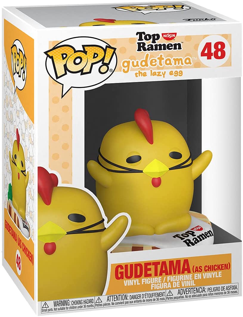 #48 Pop! Vinyl Gudetama [as chicken] -  - Funko POP!
