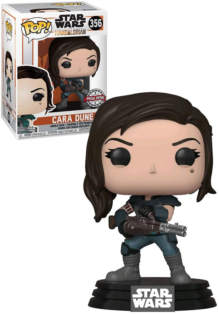 Cara Dune - #356 - Star Wars - Funko Pop - FYE Exclusive