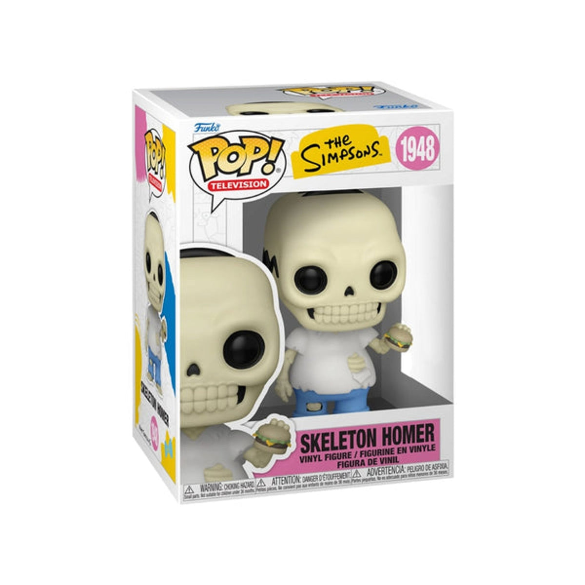 The Simpsons Skeleton Homer - #1948 - Funko POP!