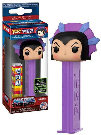Masters Of The Universe PEZ Evil-Lyn Candy Dispenser - # - Funko POP!
