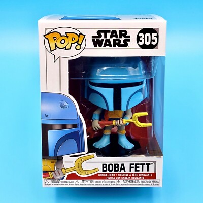 Star Wars Boba Fett - #305 - Funko Pop!