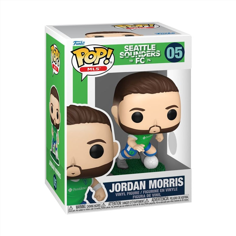Funko MLS: Sounders - Jordan Morris - #05 - Funko POP!