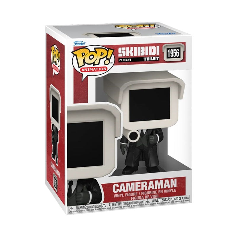Skibidi Toilet Cameraman - #1956 - Funko POP!