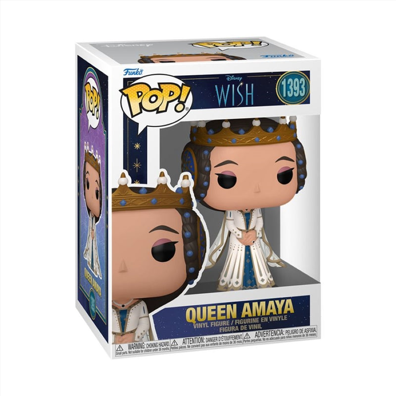 Wish Disney: Queen Amaya - #1393- Funko POP!