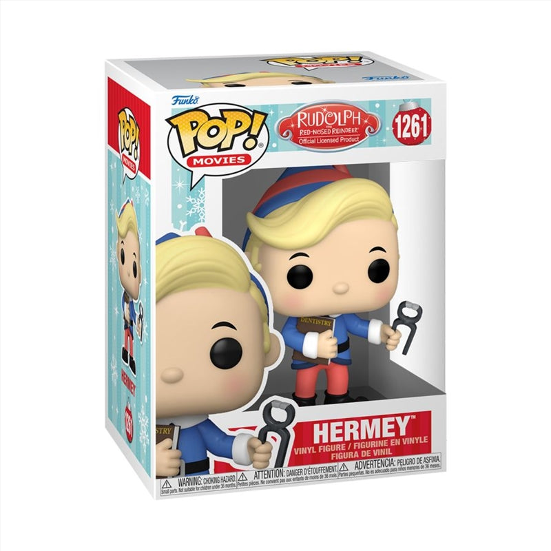 Rudolph Hermey - #1261 - Funko POP! Movies