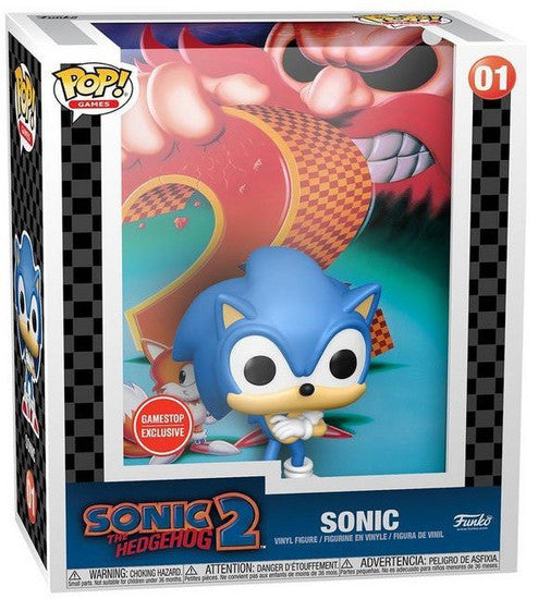 Game Cover: Sonic The Hedgehog 2 - #01- Funko POP! GameStop Exclusive