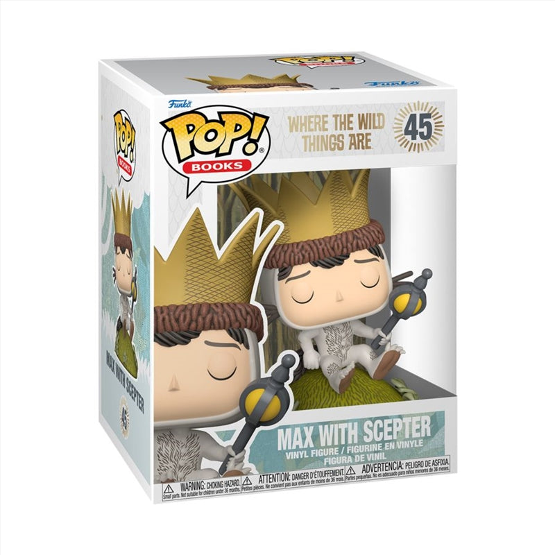 Premium: Where The Wild Things Are - Max With Scepter - #45 - Funko POP!
