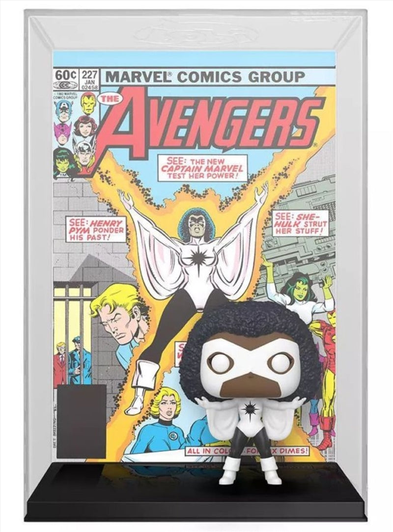 Marvel Captain Marvel Comic Covers - #03 - Funko POP!