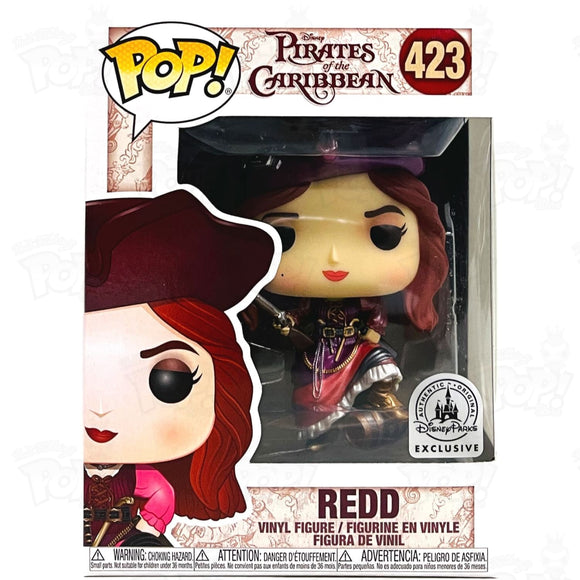 Redd - #423 Disney Parks Pirates Of The Caribbean - Funko Pop!