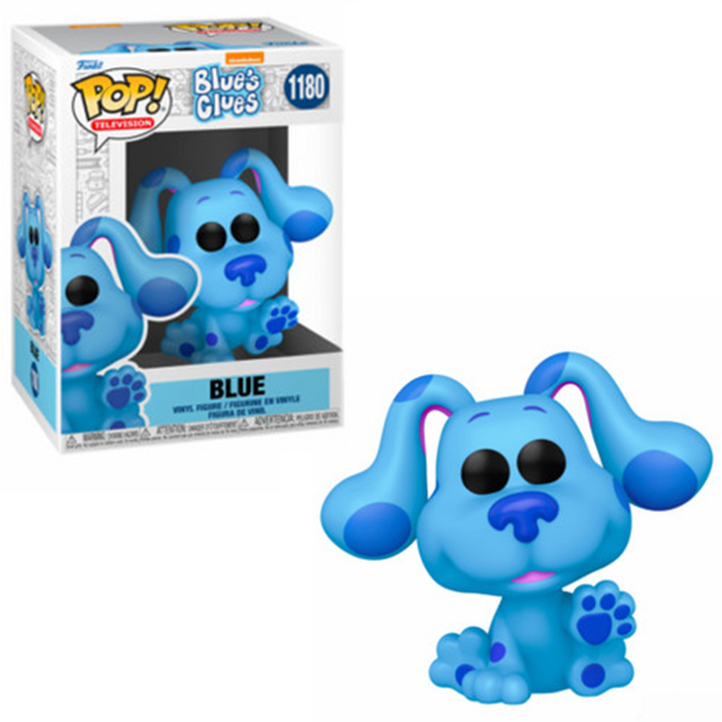 LatestBuy TV: Blues Clues - Blue - #1180- Funko POP!