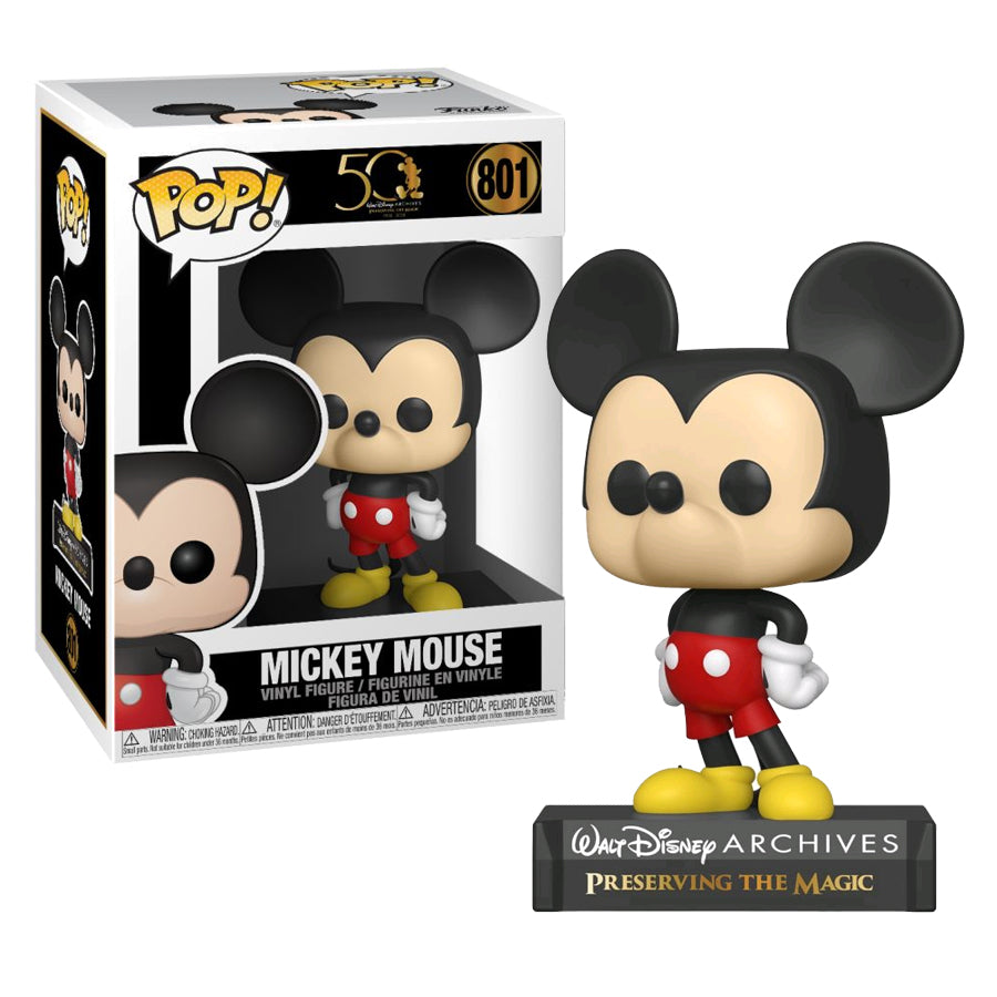 Disney: Archives - Mickey Mouse - #801 - Funko POP!