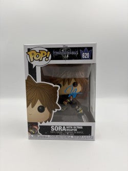 Sora with Ultima Weapon - #620 - Funko Pop! -  Disney - Kingdom Hearts -  Signed By Haley Joel Osment  - Certified by PSA