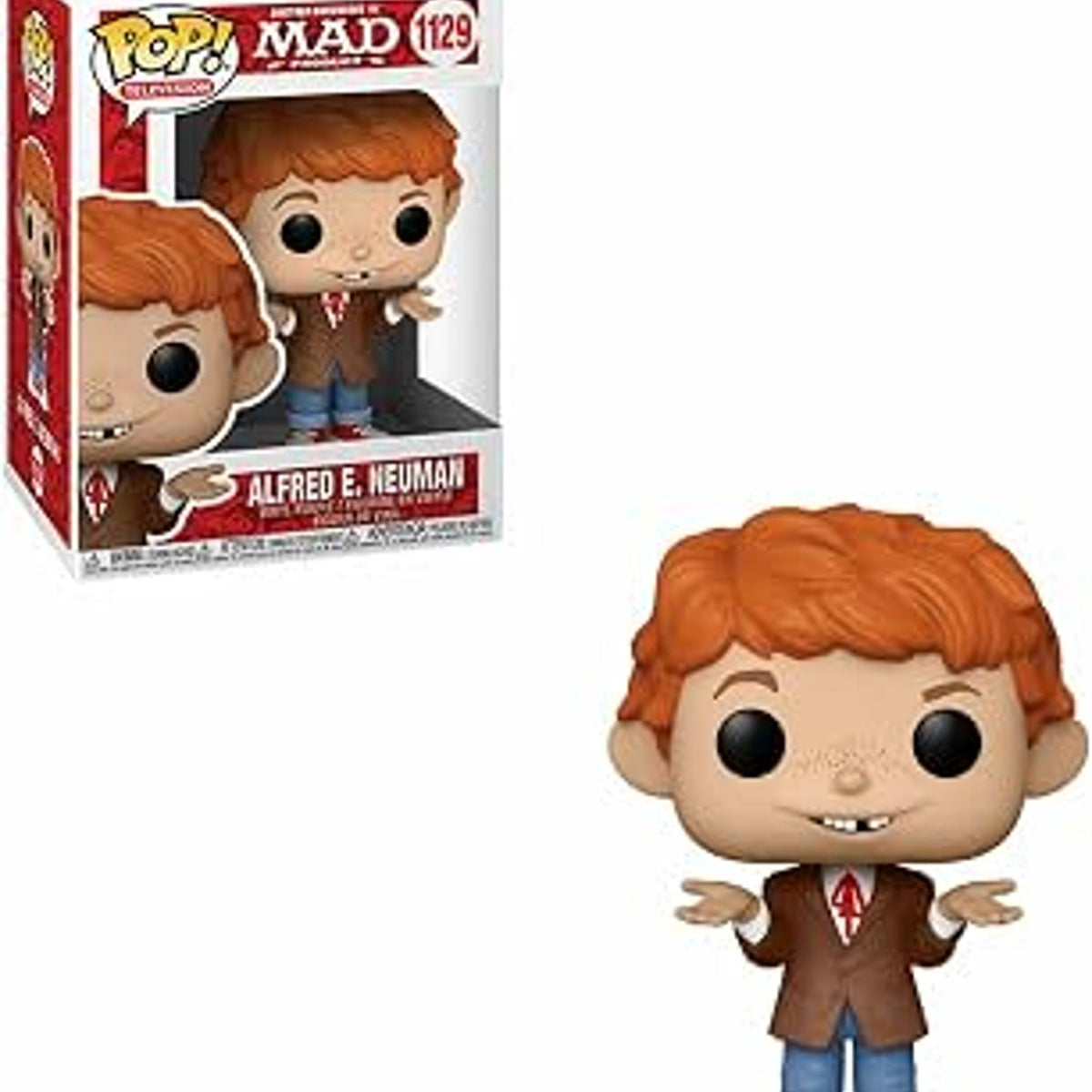 MAD TV - Alfred E. Neuman With Chase - #29 - Funko POP!