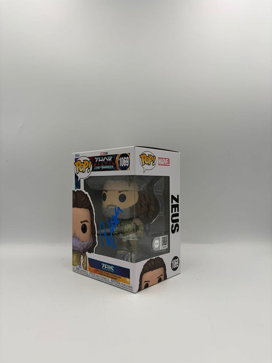 Zeus - #1069 -  Thor Love And Thunder  - Signed By Russel Crowe - SWAU Certified Funko Pop!