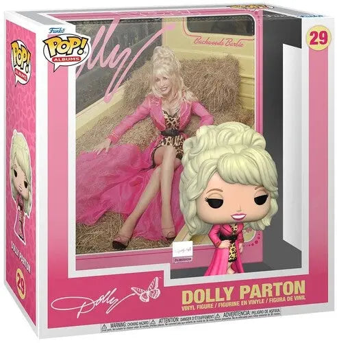 Funko Albums: Dolly Parton - Backwoods Barbie - #29 - Funko POP!