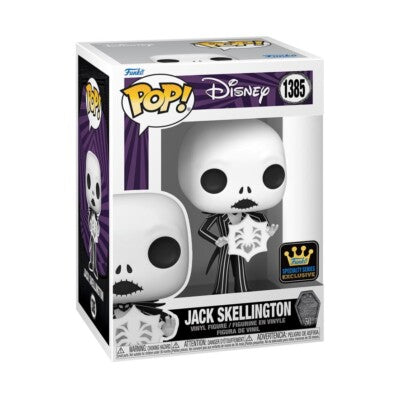Jack Skellington With Snowflake - #1385 - Funko POP!