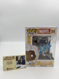 Storm - #59 - Funko Pop! - Marvel - Signed By Halle Berry - Certified Celebrity Authentics