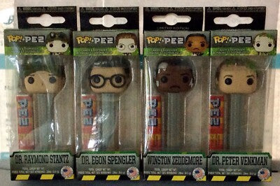 PEZ: Movies (Ghostbusters) Dr. Egon Spengler - # - Funko POP!