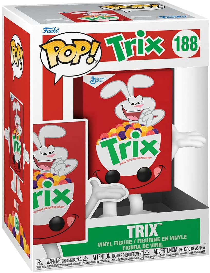 Trix Cereal Box - #188 - Trix - Funko