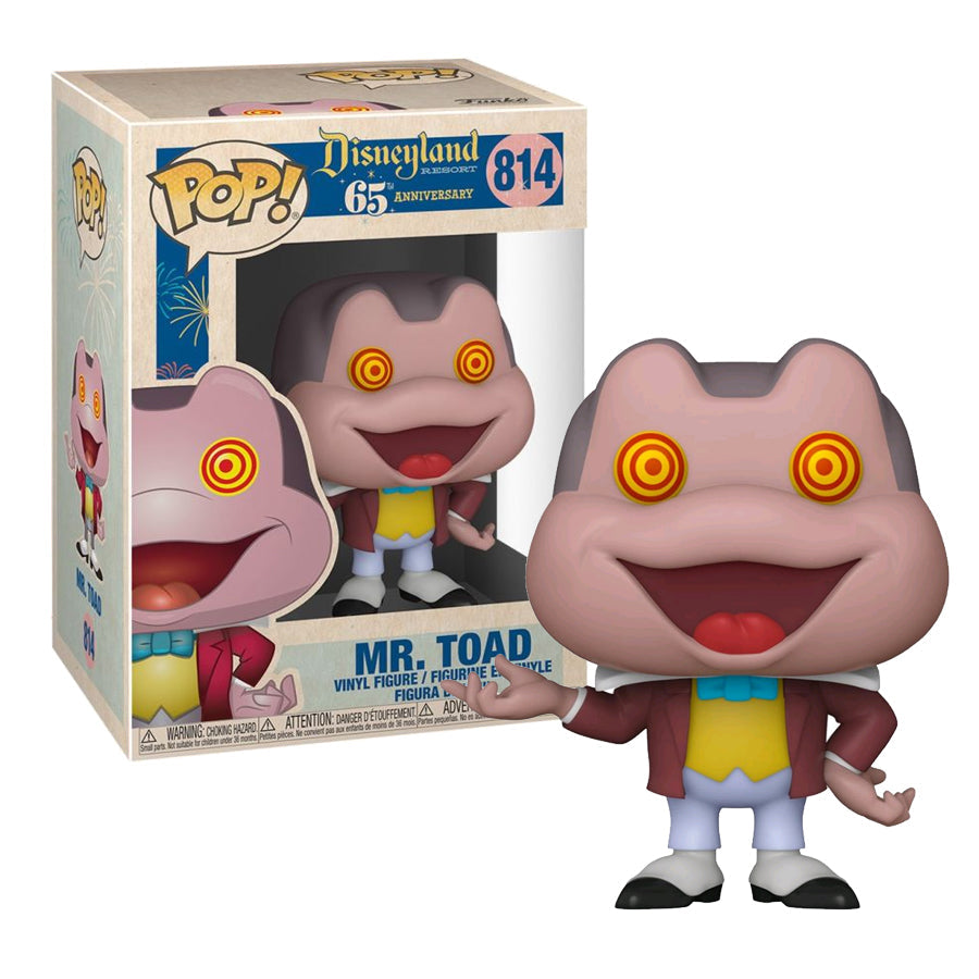 Disney Mr.Toad With Spinning Eyes - #814 - Funko POP!