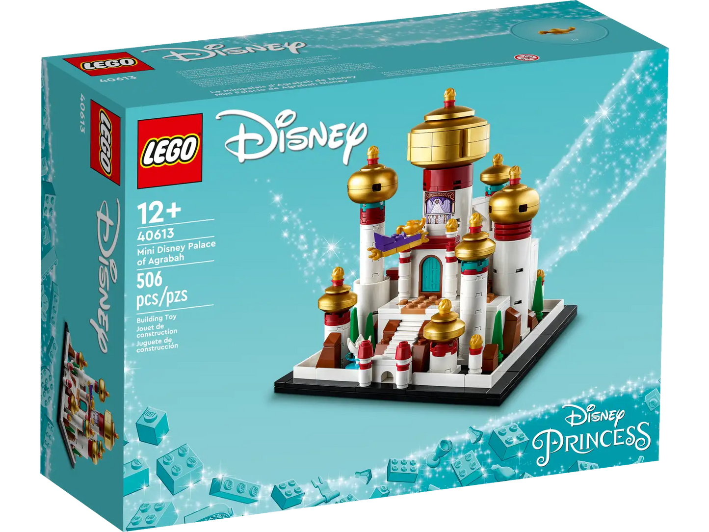 Mini Disney Palace Of Agrabah - Lego Disney