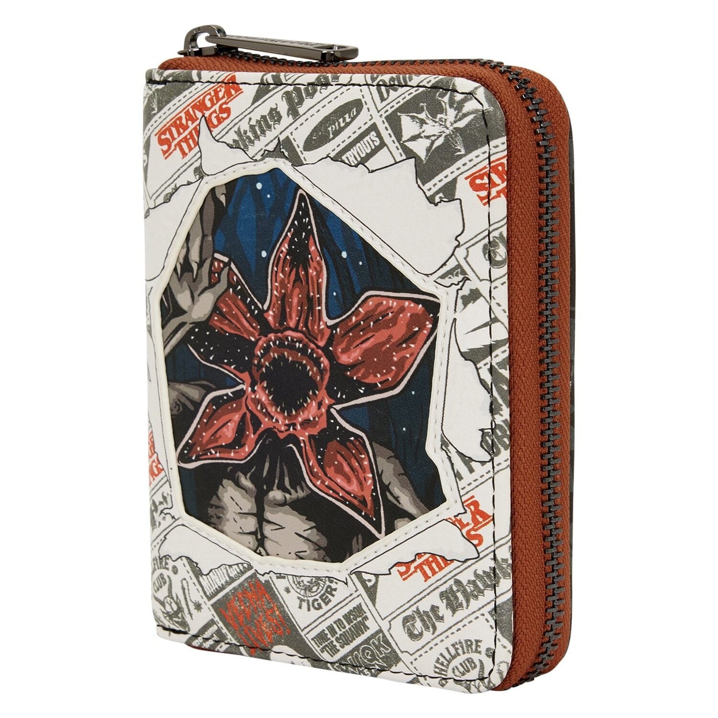 Netflix Stranger Things 5 Zip Around Wallet - Loungefly