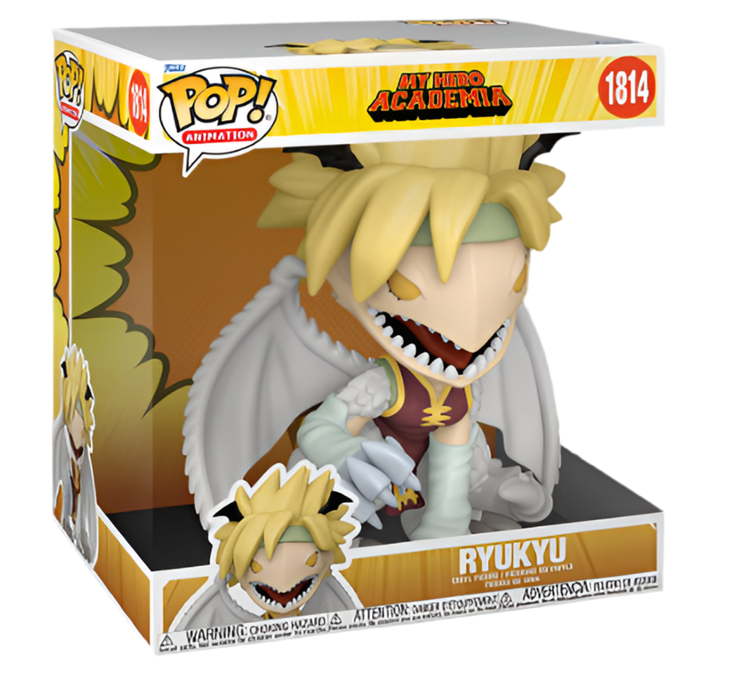 Ryukyu - #1814 - Funko Pop! - Animation -  Jumbo - My Hero Academia