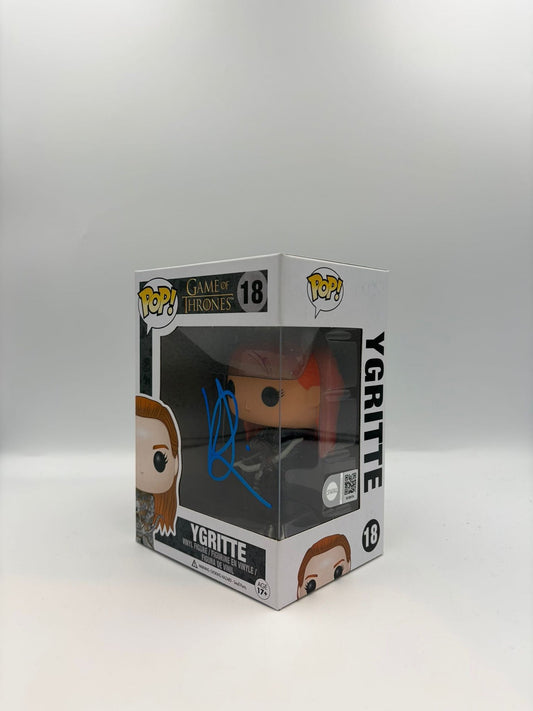 Ygritte - #18 - Funko Pop! - Games of Thrones - Signed By Rose Leslie       - Certified Pop