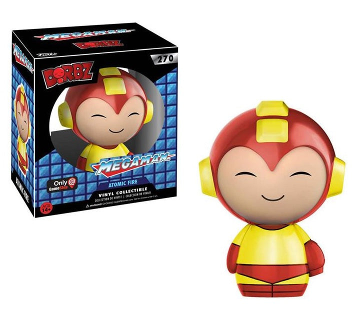 Dorbz Megaman Atomic Fire - #270 - Funko Dorbz!