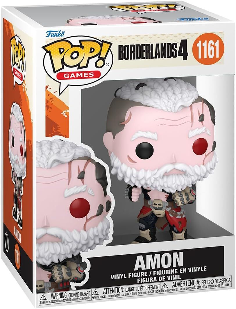 Games: Borderlands 4 - Amon - #1161 - Funko POP!