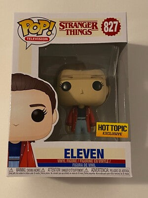 Pop! Vinyl Stranger Things Eleven - #827 - Funko POP! TV Figure