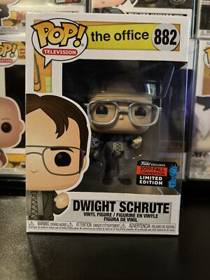 The Office Dwight Schrute Figure - #882 - Funko POP! 2019 fall convention