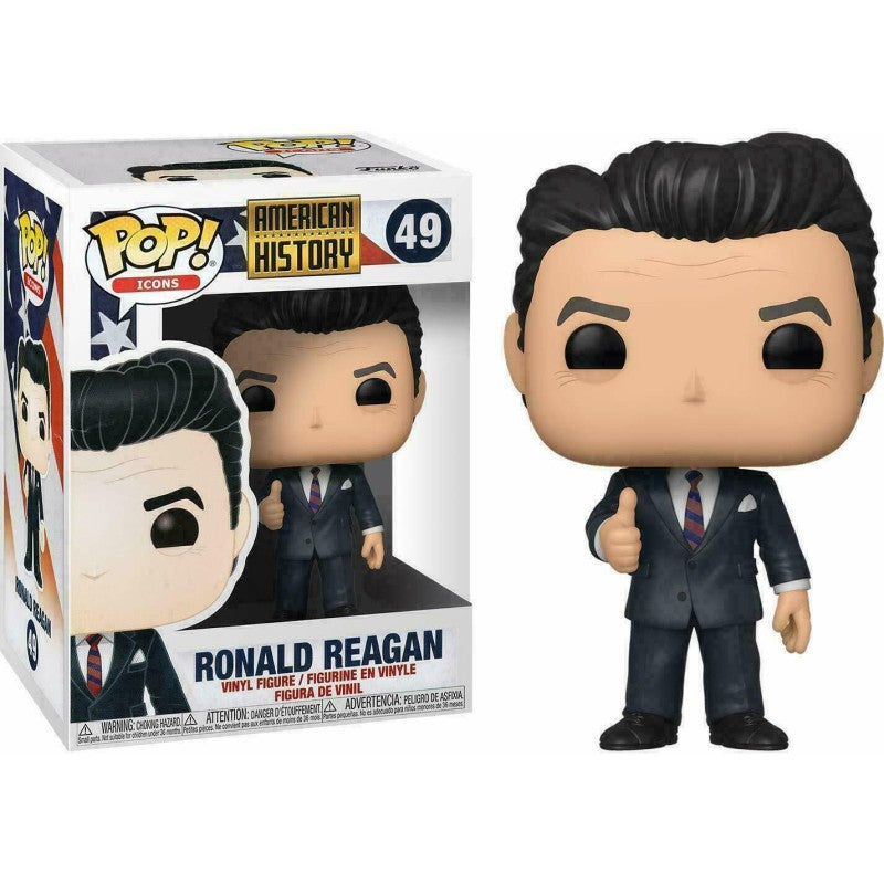 Funko Icons: Ronald Reagan - #49 - Funko POP!