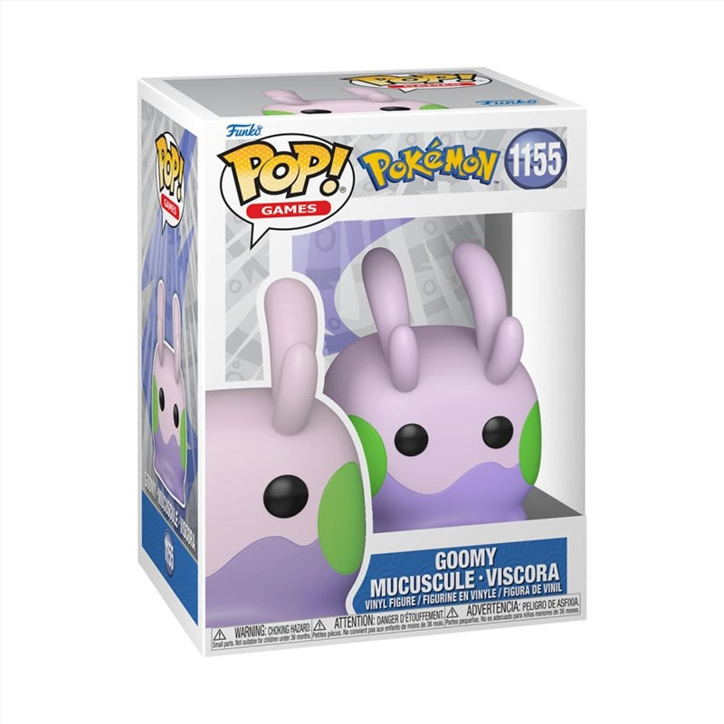 Goomy - #1155 - Pokemon - Funko