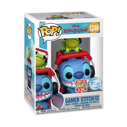 Gamer Stitch - #1246 - Funko Limited Edition - Funko