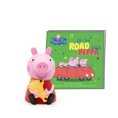 Tonies Peppa Pig - On The Road With Peppa Pig Audio Character UK - Tonibox