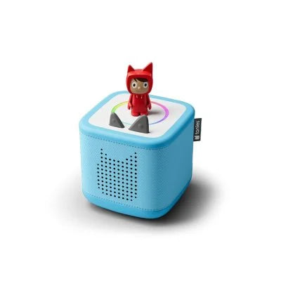 Sky Blue Toniebox 2 Starter Set With Creative Tonie Rubie UK - Toniebox