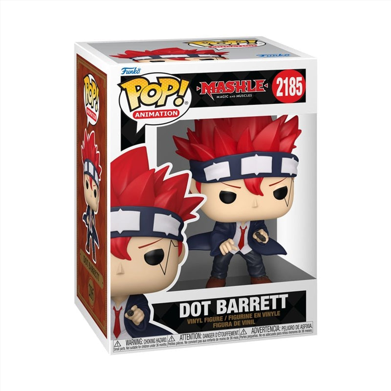 Dot Barrett - #2185 - Mashle - Funko Pop!