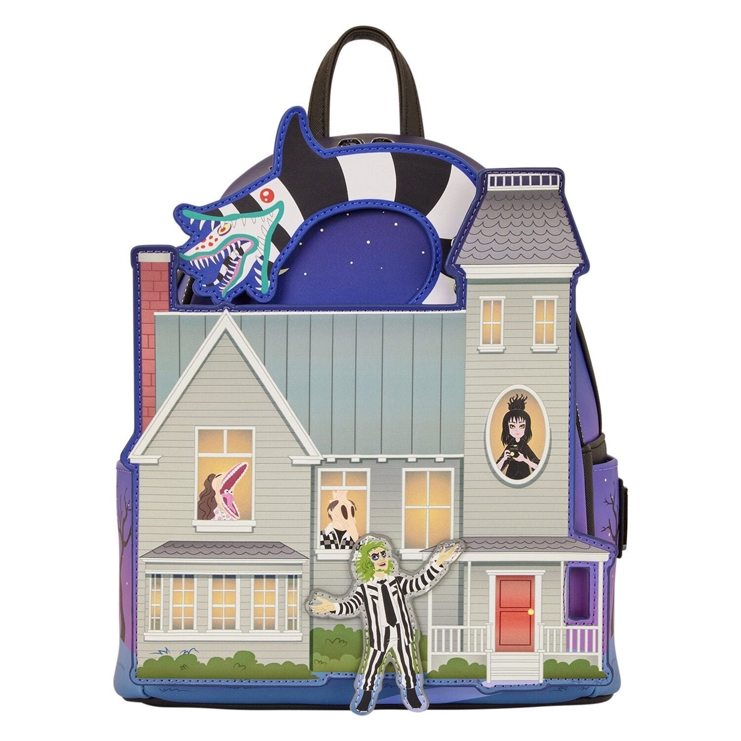 Beetlejuice Mini Backpack - Loungefly