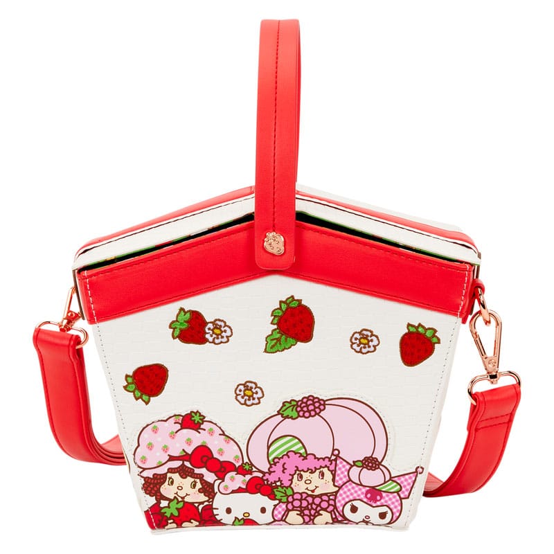 Sanrio X Strawberry Shortcake Figural Crossbody Bag - Loungefly