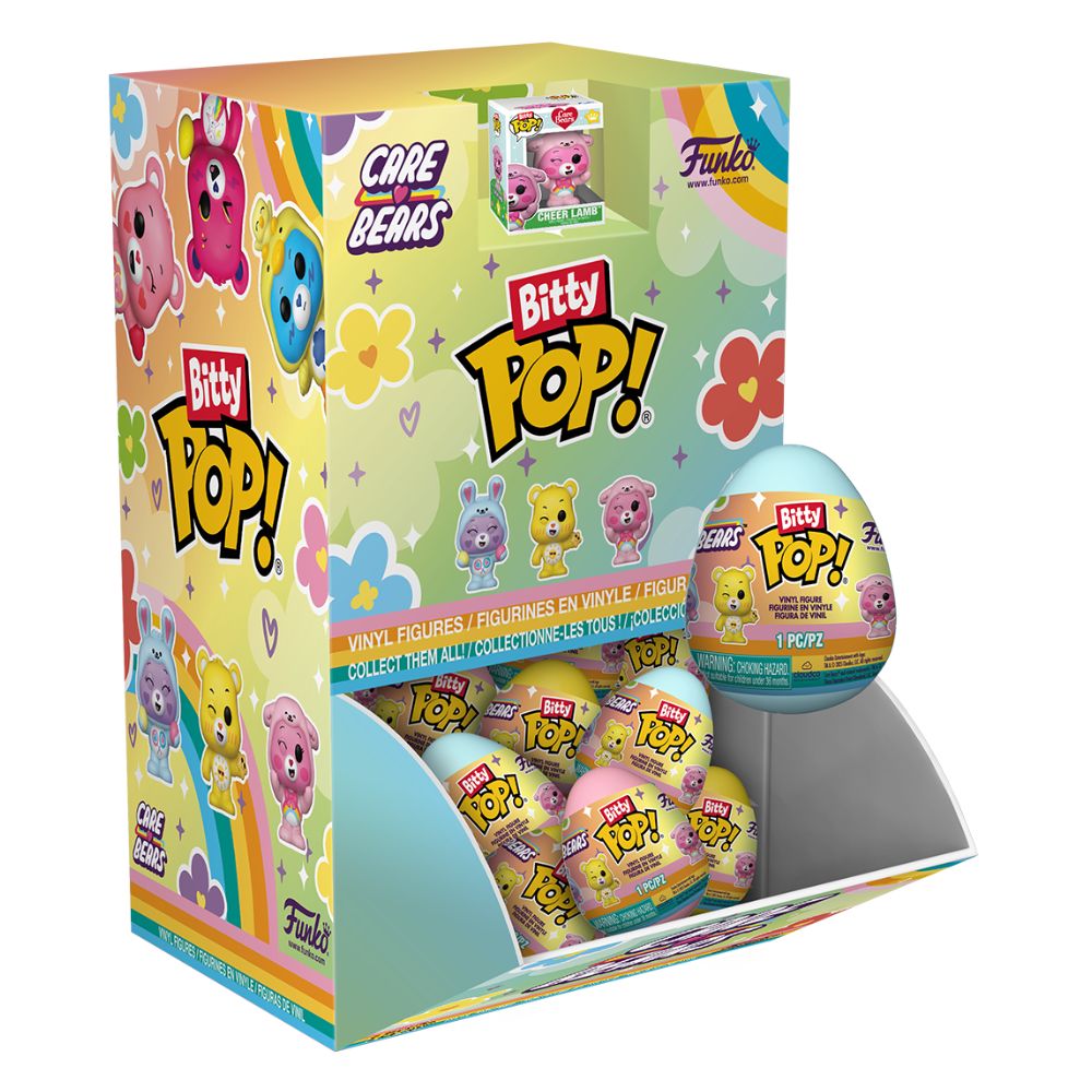 Bitty POP! Egg: Care Bears - Pack Of 1 - Multicolor