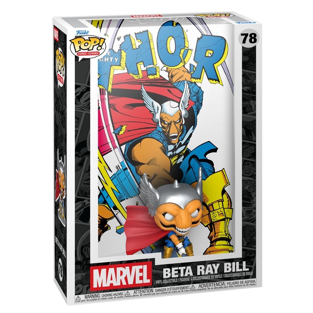 Beta Ray Bill - #78 - Funko POP! Comic Cover: Marvel